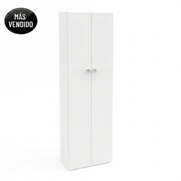 Producto - Despensero 2 puertas 1.80 metros en Blanco (1,80 x 0,56 x 0,32)
