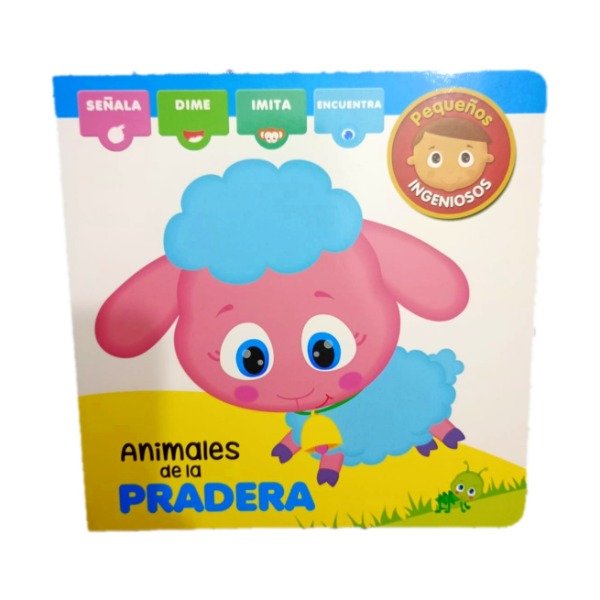 Producto - ANIMALES DE LA PRADERA