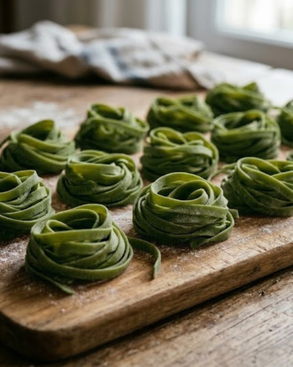 Producto - Cintas de espinaca