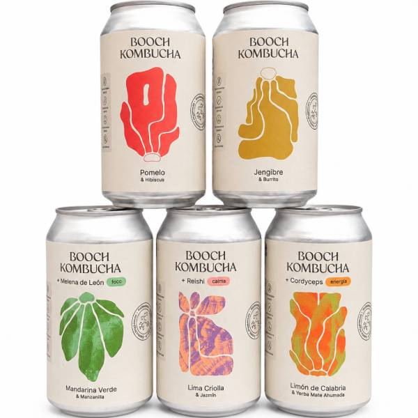 Producto - KOMBUCHA 354cc