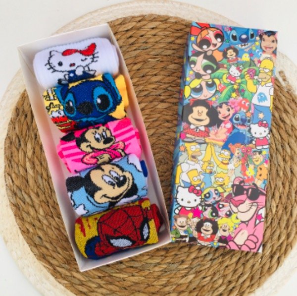 Producto - Caja Vacia Box Personajes