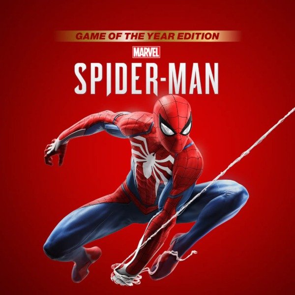 Producto - SPIDER-MAN GAME OF THE YEAR (INGLÉS)