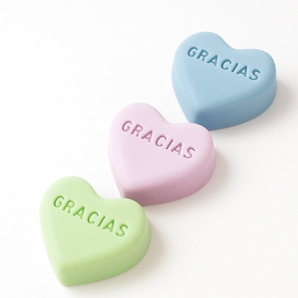 Producto - Molde corazón GRACIAS