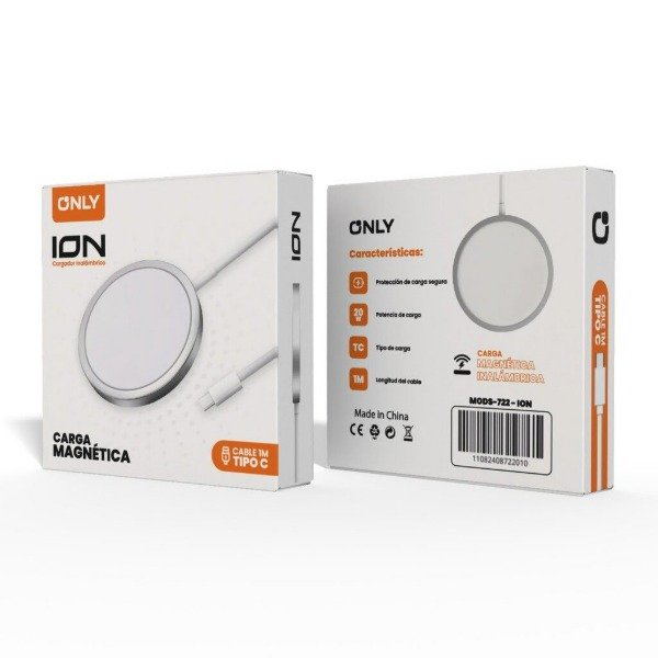 Producto - CARGADOR MACSAFE WIRELESS MODS-722 ION