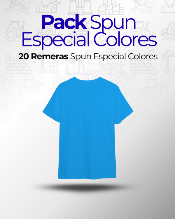 Producto - Pack Spun Especial Colores