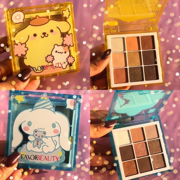 Producto - Paleta de Sombras Personaje de Sanrio