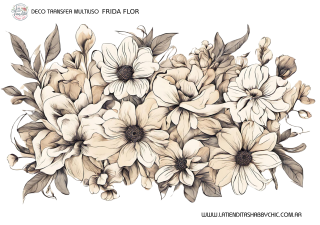 Producto - FRIDA FLOR UV