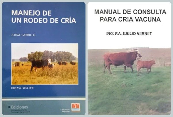 Producto - Manejo Rodeo Cría, 2da + Manual Consulta Cría Vacuna