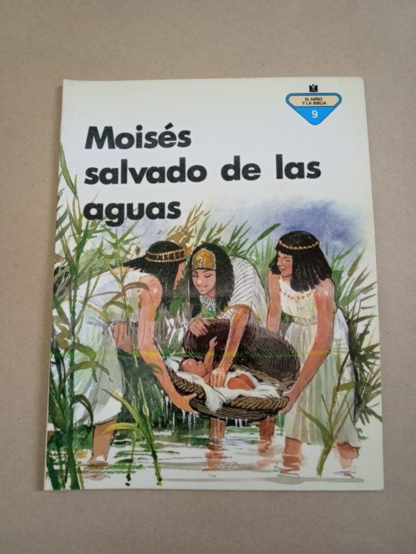 Producto - El niño y la biblia #9 Moisés salvado de las aguas - AA. VV. - Hyspamerica 1986
