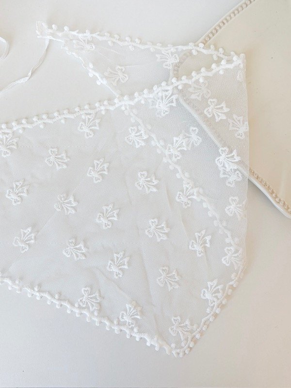 Producto - Bandana de encaje (moños)