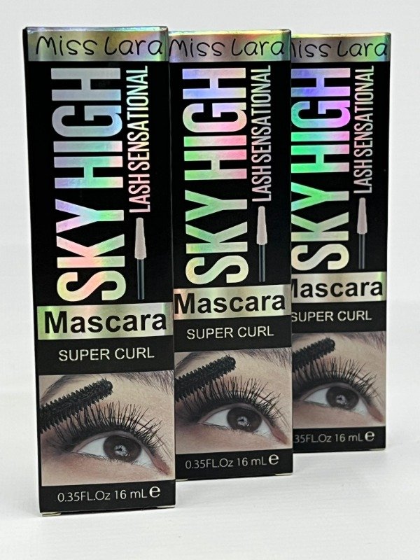 Producto - MASCARA DE PESTAÑAS SKY - BLACK X 3 UNIDADES