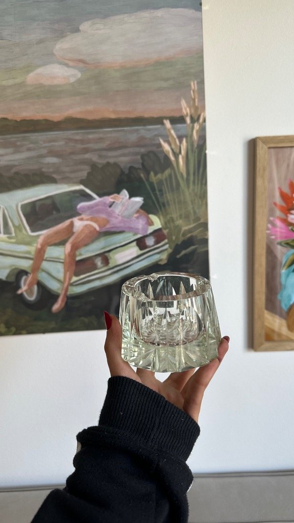 Producto - Cenicero tallado en oferta