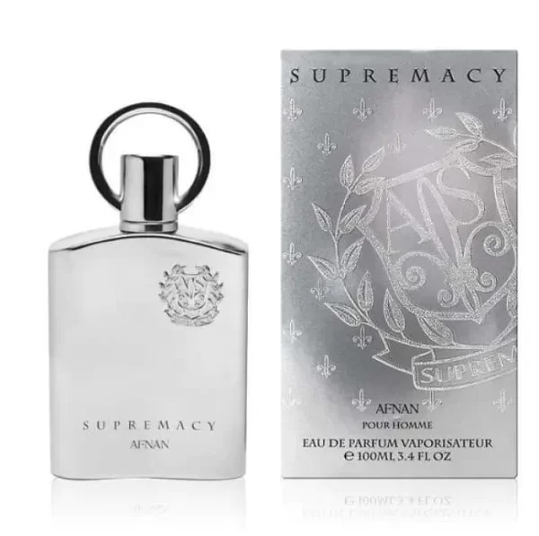 Producto - PERFUME ARABE - SUPREMACY SILVER 100 ML
