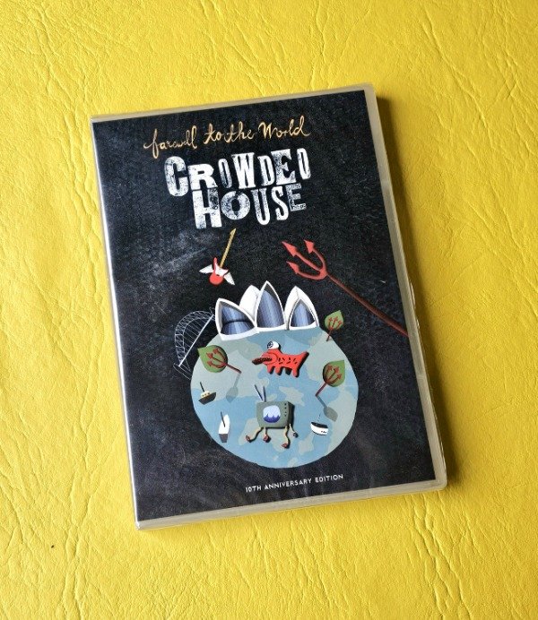 Producto - CROWDED HOUSE ''Farewell To The World'' (2 discos)
