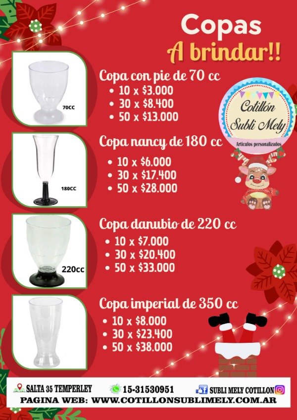 Producto - PROMO COPAS