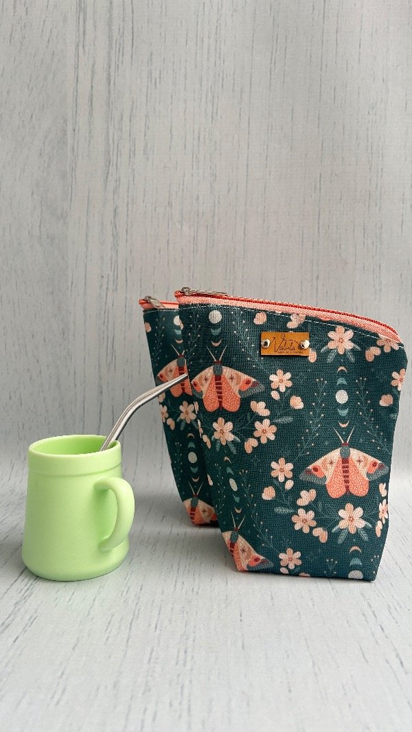 Producto - Set Mate mariposa