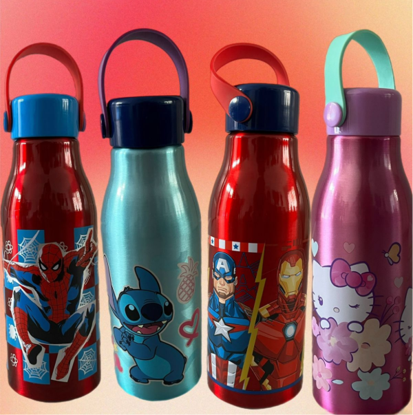Producto - Botella Infantil MARVEL Libre de BPA - 2
