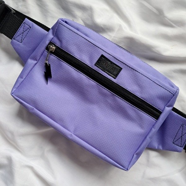 Producto - Riñonera lila (tamaño grande)