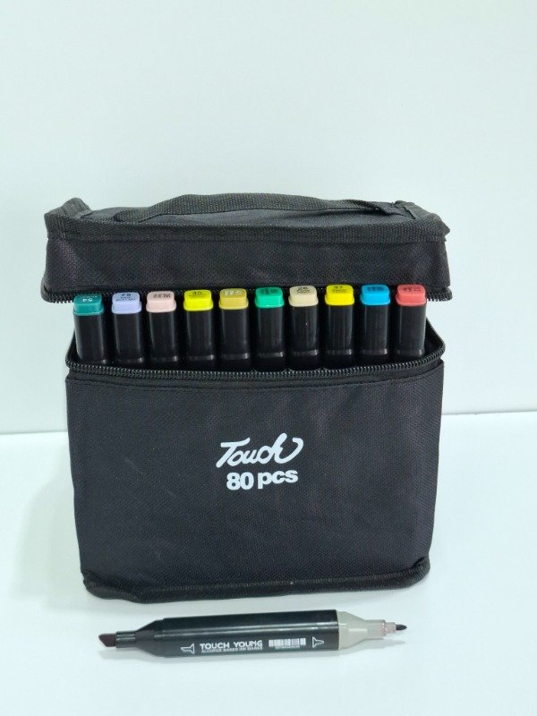 Producto - Marcadores 80 colores doble punta - 3