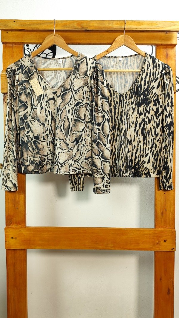 Producto - Remera GUADA Animal Print
