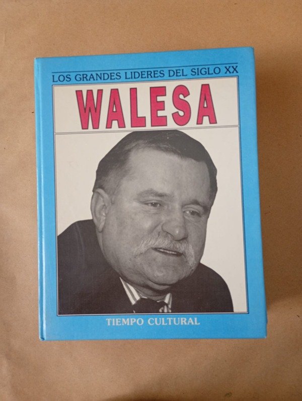 Producto - Walesa - Tony Kaye - Hyspamerica 1991 - Tapa dura