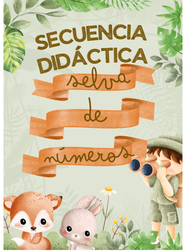 Producto - Numeración: selva de números