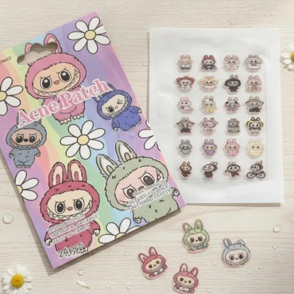 Producto - Parches antiacné para granos 24pcs - Labubu