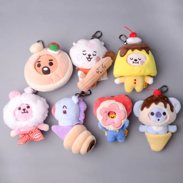 Producto - Peluchito Llavero BT21 Baby Sweets - BTS, Por unidad (LINE FRIENDS) - 0