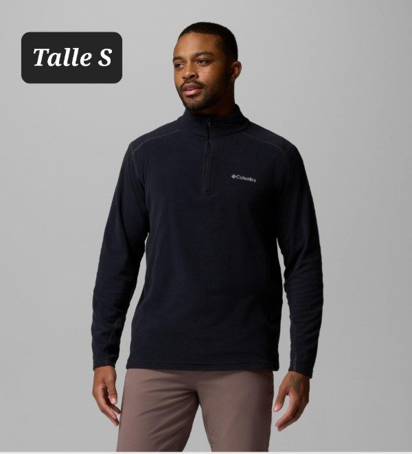 Producto - Buzo micropolar Columbia talle S negro