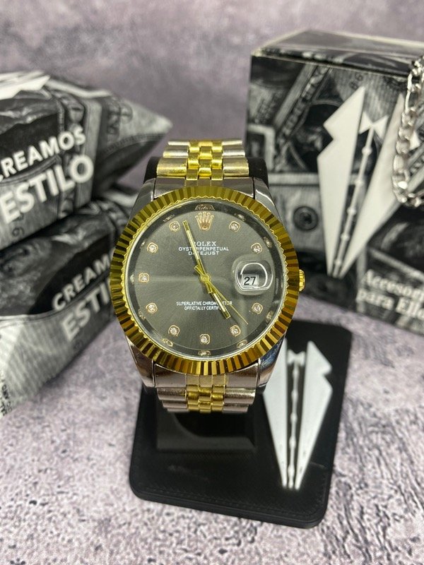 Producto - Rolex malla combinada