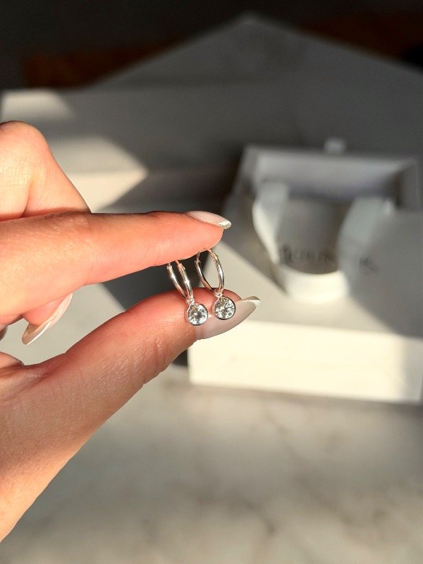 Producto - Argollas dije círculo cubic 12mm - 0