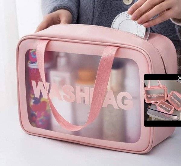 Producto - Porta cosméticos Rosa Pink