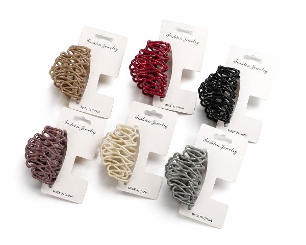 Producto - BROCHE DE PELO MEDIANOS - SURTIDOS X3UNIDADES