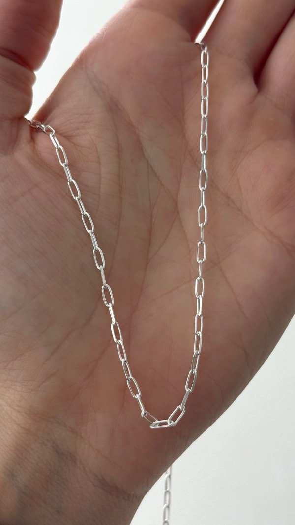 Producto - Cadena forcet median 55cm P925 UNISEX