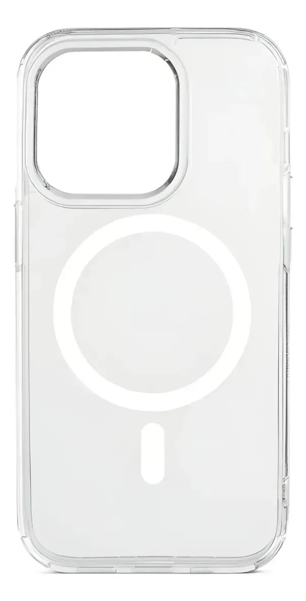 Producto - Funda Magsafe Transparente para iPhone 16 Pro