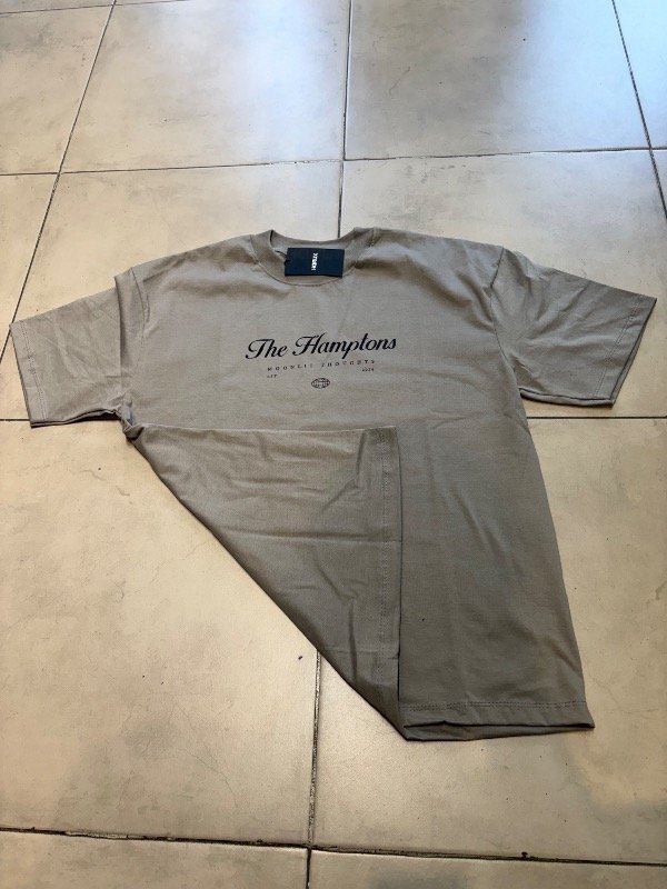 Producto - Remera Oversize The Hamptons