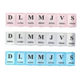 Producto - Pastillero