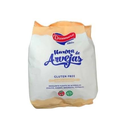 Producto - Harina De Arveja Sin Gluten Dicomere 450Gr