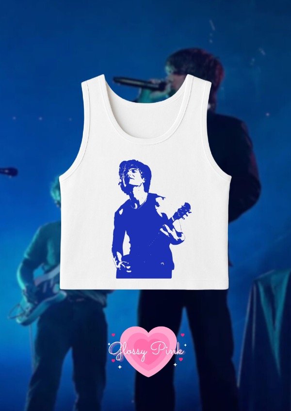 Producto - Tank Top DJO Blue - DTF