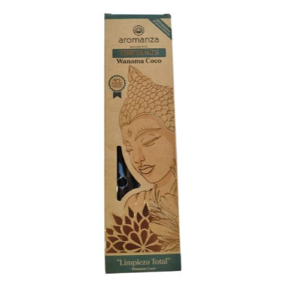 Producto - Aromanza - Sahumerio Tibetano - Wanama Coco