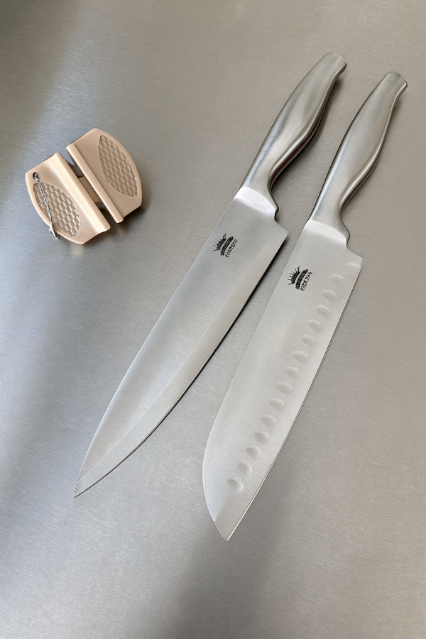 Producto - Combo de Chef y Santoku