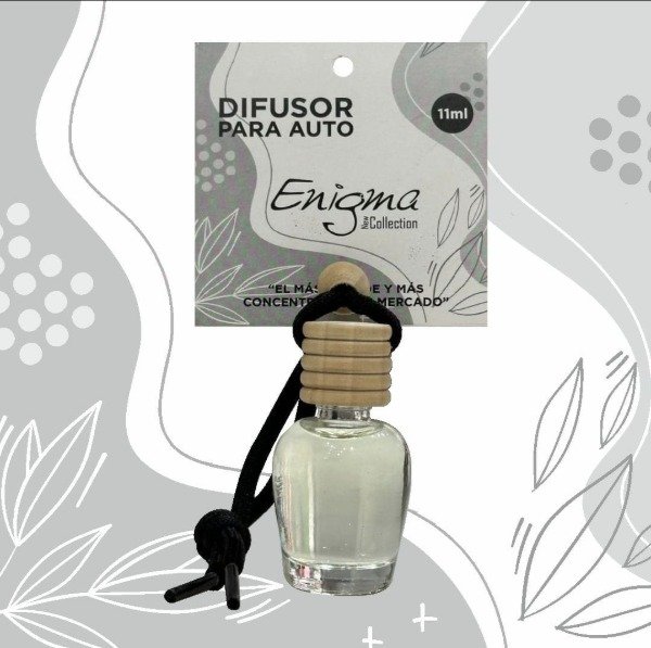 Producto - Difusor Auto Lemon