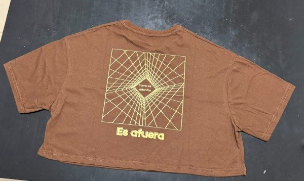 Producto - Crop Top Marron