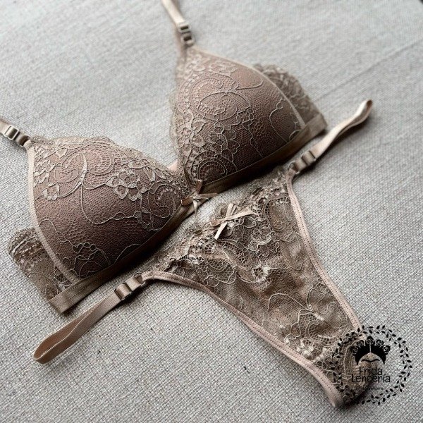 Producto - Conjunto Luana Encaje Armado - 0
