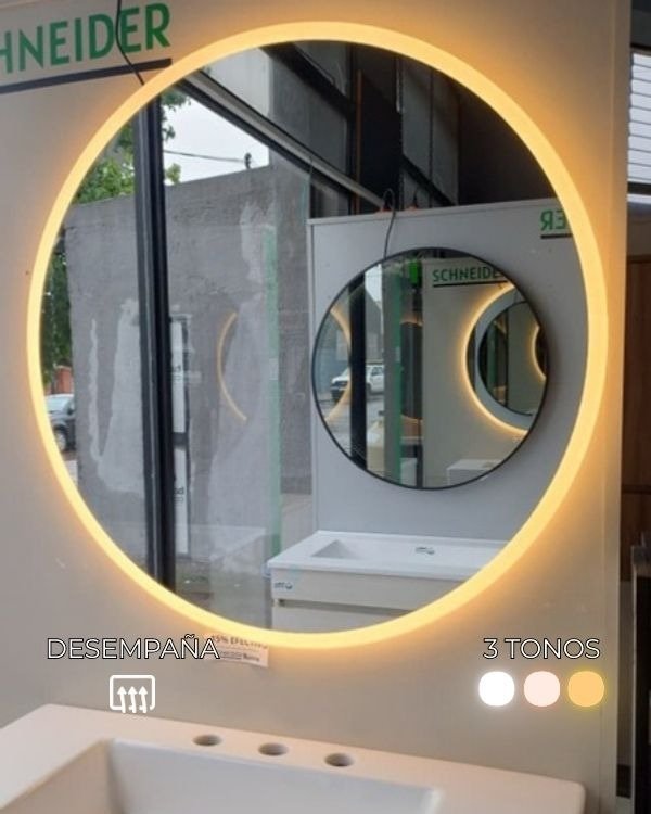 Producto - Espejo LED Sol