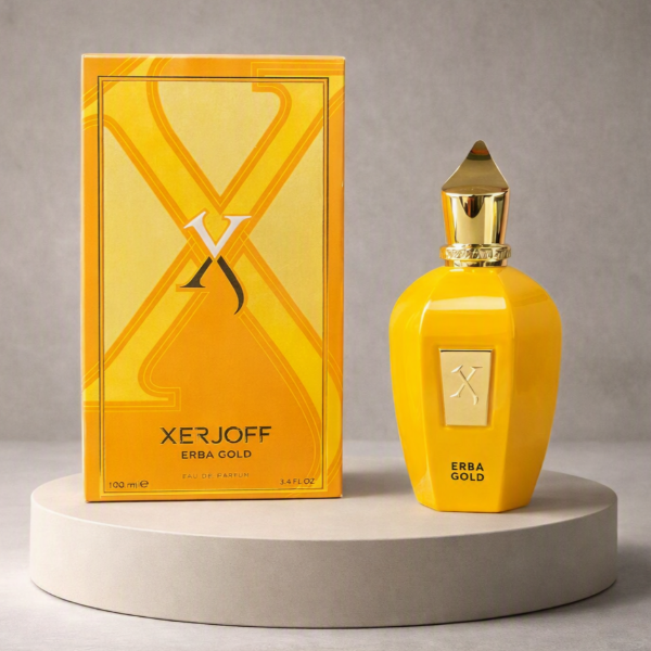 Producto - Perfume G5 Xerjoff Erba pura Gold Unisex Con Pañuelo100ml