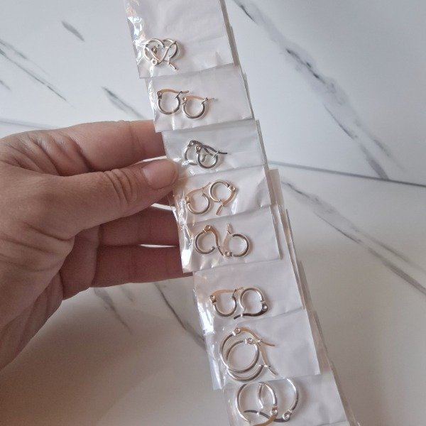Producto - ARGOLLITAS HOLANDA AC. BLANCO