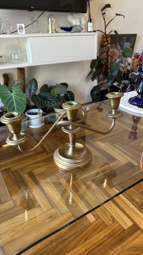 Producto - Candelabro de bronce