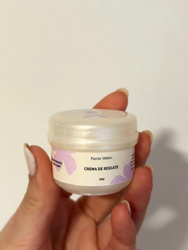 Producto - Crema de Rescate Bach