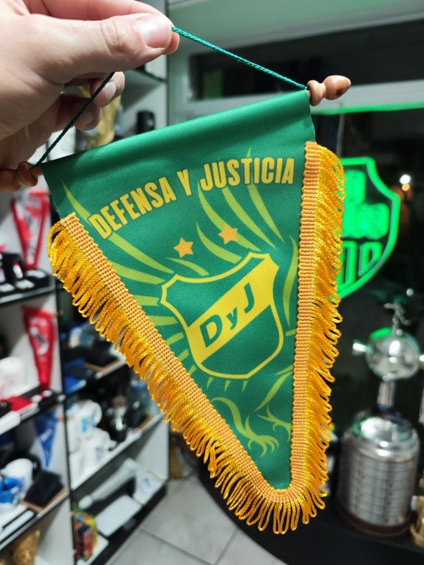 Producto - Banderin Defensa y Justicia